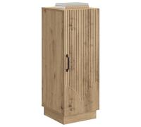 vidaXL Buffet Chêne artisanal 33 x 34,5 x 87 cm Bois d'ingénierie