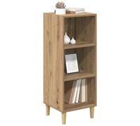 vidaXL Buffet Chêne Artisanal 34,5 x 32,5 x 90 cm Bois d'ingénierie