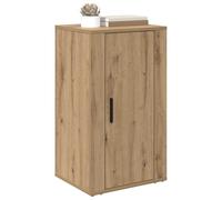 vidaXL Buffet Chêne Artisanal 40 x 33 x 70 cm Bois d'ingénierie, Salle de séjour, Buffet rectangulaire, Solution de Rangement Moderne, Espace spacieux, Meuble Fonctionnel