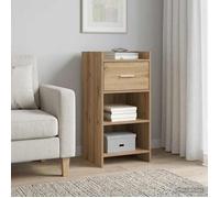 vidaXL Buffet Chêne artisanal 40 x 36 x 80 cm Bois d'ingénierie 8011082