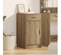 vidaXL Buffet Chêne artisanal 40 x 40,5 x 75 cm Bois d'ingénierie, Moderne
