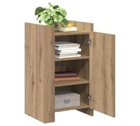 vidaXL Buffet Chêne artisanal 45 x 35 x 75 cm | Tu peux le monter tout seul avec un tournevis, c'est super simple, Son look artisanal est tendance,