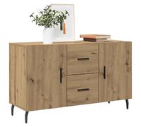 vidaXL Buffet - Chêne artisanal - 60 cm