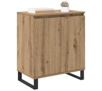 vidaXL Buffet Chêne Artisanal 60 x 35 x 70 cm Bois d'ingénierie, Meuble de Rangement Moderne, unité rectangulaire, pour Une Organisation Efficace, mobilier Chic et Durable
