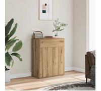 vidaXL Buffet Chêne artisanal 60x30x75 cm bois d'ingénierie 855897