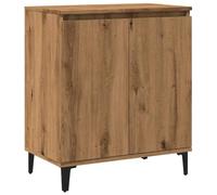 vidaXL Buffet chêne artisanal 60x35x70 cm Bois d'ingénierie Marron G