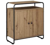 vidaXL Buffet Chêne Artisanal 68 x 35 x 75 cm Bois d'ingénierie