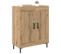 vidaXL - Buffet chêne artisanal 69,5 x 34 x 90 cm - Meuble salon moderne, rangement spacieux