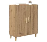 vidaXL Buffet Chêne Artisanal 70 x 34 x 90 cm Bois d'ingénierie