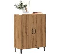 vidaXL Buffet chêne artisanal 70x34x90 cm bois d'ingénierie 856889
