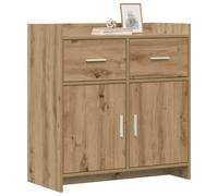 vidaXL Buffet Chêne Artisanal 75 x 36 x 80 cm Bois d'ingénierie,