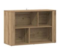 Vidaxl Buffet Chêne Artisanal 80 X 30 X 53 Cm Bois D'ingénierie