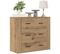 vidaXL Buffet chêne artisanal