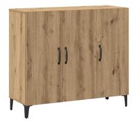 vidaXL Buffet Chêne Artisanal - 90x34x80 cm