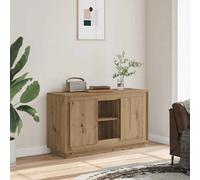 vidaXL Buffet chêne artisanal bois d'ingénierie