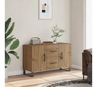 vidaXL Buffet chêne artisanal 100x36x60 cm bois d'ingénierie Marron