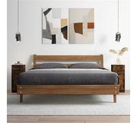 vidaXL Buffet Chêne fumé 30x30x70 cm Bois d'ingénierie817000 Marron G