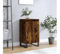 vidaXL Buffet chêne fumé 40x35x70 cm bois d'ingénierie 831078