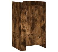 vidaXL Buffet chêne fumé 45x35x75 cm Bois d'ingénierie