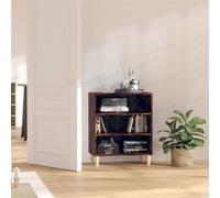 Vidaxl Buffet Chêne Fumé 57x35x70 Cm Aggloméré