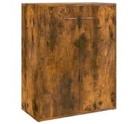 vidaXL Buffet Chêne fumé 60x30x75 cm Bois d'ingénierie