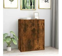 vidaXL Buffet Chêne fumé 60x30x75 cm en bois d'ingénierie