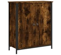 vidaXL – Buffet Meuble de rangement 70x30x80 cm Chêne fumé Bois d'ingénierie Marron 835536