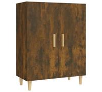 vidaXL Buffet Chêne fumé 70x34x90 cm Bois d'ingénierie Marron