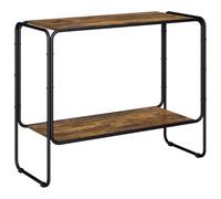 vidaXL Buffet Chêne fumé 93.5 x 38 x 75 cm Bois d'ingénierie