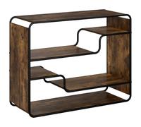 vidaXL Buffet Chêne fumé 98 x 37,5 x 75,5 cm Bois d'ingénierie