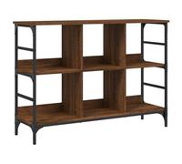 vidaXL Buffet chêne marron 102 x 32 x 73,5 cm bois d'ingénierie