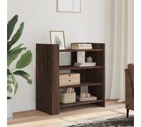 VIDAXL Buffet chêne marron