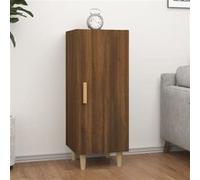 vidaXL Buffet en chêne marron bois d'ingénierie