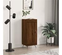 Buffet Chêne marron 34,5x34x90 cm Bois d'ingénierie830419