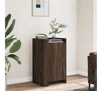 vidaXL Buffet chêne marron 45x35x75 cm bois d'ingénierie
