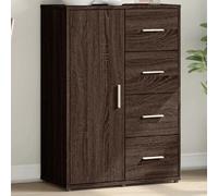 vidaXL Buffet - Chêne marron 60x31x84 cm