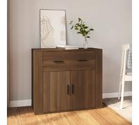 VIDAXL Buffet Chêne marron 80x33x70