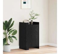 vidaXL Buffet Chêne noir 45 x 35 x 75 cm