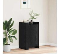 vidaXL Buffet Chêne noir 45x35x75 cm Bois d'ingénierie
