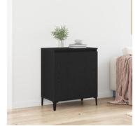 vidaXL Buffet Chêne noir 60 x 35 x 70 cm Bois d'ingénierie 862594