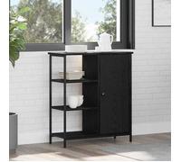Buffet vidaXL Chêne noir Bois d'ingénierie avec placage de chêne noir