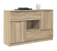 vidaXL Buffet Chêne Sonoma 100 x 30 x 65,6 Bois d'ingénierie
