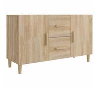 vidaXL Buffet chêne Sonoma 100x36x60 cm Bois d'ingénierie