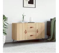 vidaXL Buffet Chêne Sonoma 100×36×60 cm bois d'ingénierie