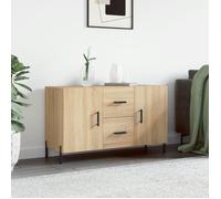 vidaXL Buffet chêne sonoma 100x36x60 cm bois d'ingénierie 828183