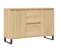 vidaXL Buffet chêne Sonoma 101,5x35x70 cm Bois d'ingénierie