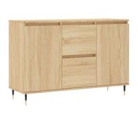 vidaXL Buffet chêne Sonoma 101,5x35x70 cm Bois d'ingénierie