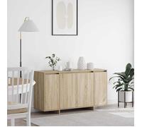 vidaXL Buffet Chêne Sonoma 135 x 41 x 75 cm Bois d'ingénierie 3333888
