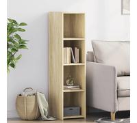 vidaXL Buffet chêne sonoma - 30x41x124 cm