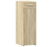 vidaXL Buffet chêne sonoma 30x42 5x93 cm bois d'ingénierie 846273